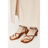 CROSS STRAP HEEL サンダル | SLY OUTLET | 詳細画像20