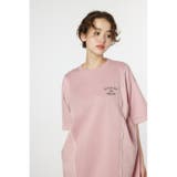 PNK | ドッキングメロウニットワンピース | RODEO CROWNS WIDE BOWL