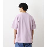 2段リブ 半袖ニット | RODEO CROWNS WIDE BOWL | 詳細画像6