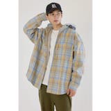 ボンディングフーデッドチェックシャツ | RODEO CROWNS WIDE BOWL | 詳細画像9