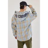 ボンディングフーデッドチェックシャツ | RODEO CROWNS WIDE BOWL | 詳細画像11