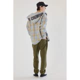 ボンディングフーデッドチェックシャツ | RODEO CROWNS WIDE BOWL | 詳細画像13