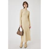 FLARE HEM KNIT ドレス | MOUSSY OUTLET | 詳細画像11 