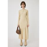 FLARE HEM KNIT ドレス | MOUSSY OUTLET | 詳細画像13 
