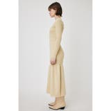 FLARE HEM KNIT ドレス | MOUSSY OUTLET | 詳細画像14 