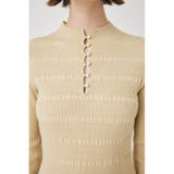 FLARE HEM KNIT ドレス | MOUSSY OUTLET | 詳細画像16 