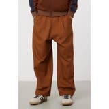 BRN | garment‐dye skater pants | RODEO CROWNS WIDE BOWL