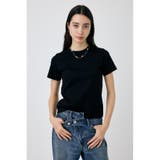 BLK | SUVIN GIZA CN TEE | MOUSSY OUTLET
