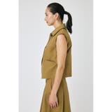 SINGLE COLLAR タックベスト | MOUSSY OUTLET | 詳細画像7 