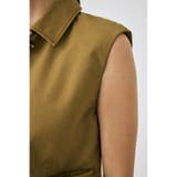SINGLE COLLAR タックベスト | MOUSSY OUTLET | 詳細画像10 