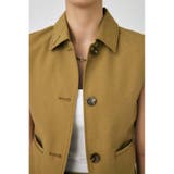 SINGLE COLLAR タックベスト | MOUSSY OUTLET | 詳細画像9 