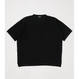 BLK | 2段リブ 半袖ニット | RODEO CROWNS WIDE BOWL