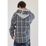 ボンディングフーデッドチェックシャツ | RODEO CROWNS WIDE BOWL | 詳細画像4