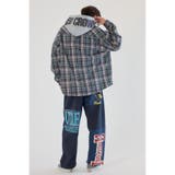 ボンディングフーデッドチェックシャツ | RODEO CROWNS WIDE BOWL | 詳細画像7