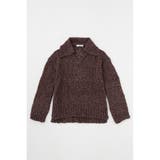 BRN | SKIPPER MESH KNIT トップス | MOUSSY OUTLET