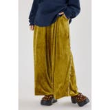 フレアバギーベロアパンツ | RODEO CROWNS WIDE BOWL | 詳細画像11