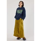 フレアバギーベロアパンツ | RODEO CROWNS WIDE BOWL | 詳細画像14