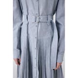 BELTED PLEATS MINI ドレス | MOUSSY OUTLET | 詳細画像9 