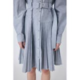 BELTED PLEATS MINI ドレス | MOUSSY OUTLET | 詳細画像10 