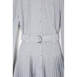BELTED PLEATS MINI ドレス | MOUSSY OUTLET | 詳細画像15 