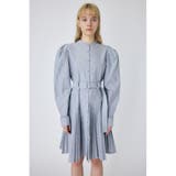 BELTED PLEATS MINI ドレス | MOUSSY OUTLET | 詳細画像4 