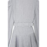 BELTED PLEATS MINI ドレス | MOUSSY OUTLET | 詳細画像16 