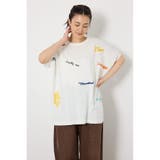O/WHT1 | G.V embroideryニットトップス | RODEO CROWNS WIDE BOWL