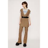 DAMAGE HEM 2WAY ショートワンピース | SLY OUTLET | 詳細画像1