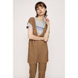 DAMAGE HEM 2WAY ショートワンピース | SLY OUTLET | 詳細画像2