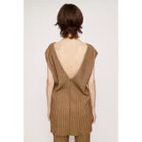 DAMAGE HEM 2WAY ショートワンピース | SLY OUTLET | 詳細画像8