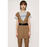 M/YEL7 | DAMAGE HEM 2WAY ショートワンピース | SLY OUTLET