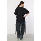 チュールドッキングワンピース | RODEO CROWNS WIDE BOWL | 詳細画像14