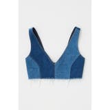 BLU | DENIM ビスチェ | MOUSSY OUTLET