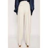 ASYMMETRY MANNISH パンツ | SLY OUTLET | 詳細画像6 