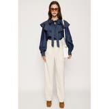 ASYMMETRY MANNISH パンツ | SLY OUTLET | 詳細画像1 