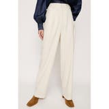 ASYMMETRY MANNISH パンツ | SLY OUTLET | 詳細画像3 