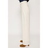 ASYMMETRY MANNISH パンツ | SLY OUTLET | 詳細画像5 