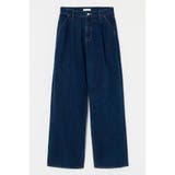 TUCK WIDE ストレートデニム | MOUSSY OUTLET | 詳細画像6
