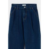 TUCK WIDE ストレートデニム | MOUSSY OUTLET | 詳細画像8