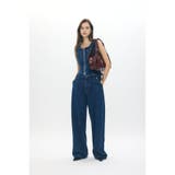 TUCK WIDE ストレートデニム | MOUSSY OUTLET | 詳細画像11 