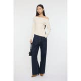 TUCK WIDE ストレートデニム | MOUSSY OUTLET | 詳細画像12 
