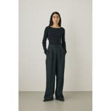 BLK | TWOタックパンツ リサイクルポリエステル使用 | MOUSSY OUTLET