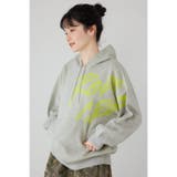 スウェットライクフロントロゴニットフーディー | RODEO CROWNS WIDE BOWL | 詳細画像16 