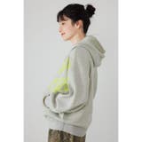 スウェットライクフロントロゴニットフーディー | RODEO CROWNS WIDE BOWL | 詳細画像17 