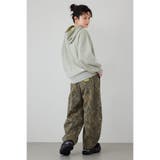 スウェットライクフロントロゴニットフーディー | RODEO CROWNS WIDE BOWL | 詳細画像20 