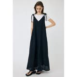 SHEER GINGHAM キャミドレス | MOUSSY OUTLET | 詳細画像6 