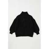 BACK RIBBON OPEN KNIT トップス | MOUSSY OUTLET | 詳細画像1 