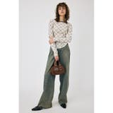 BACK OPEN シアートップス | MOUSSY OUTLET | 詳細画像2