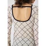 BACK OPEN シアートップス | MOUSSY OUTLET | 詳細画像9