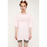 L/PNK1 | REVERSIBLE LOGO Tシャツ | SLY OUTLET